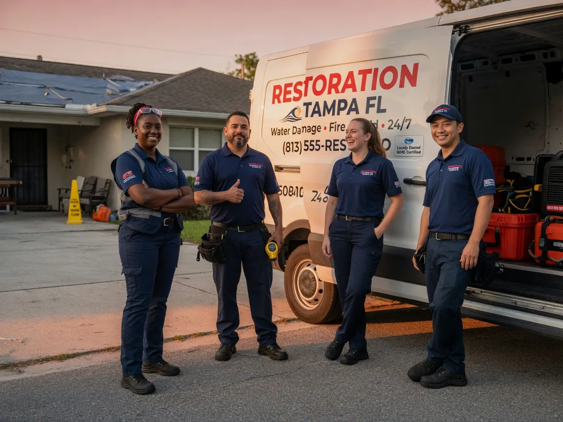 Water Damage Restoration company in Republic, KS